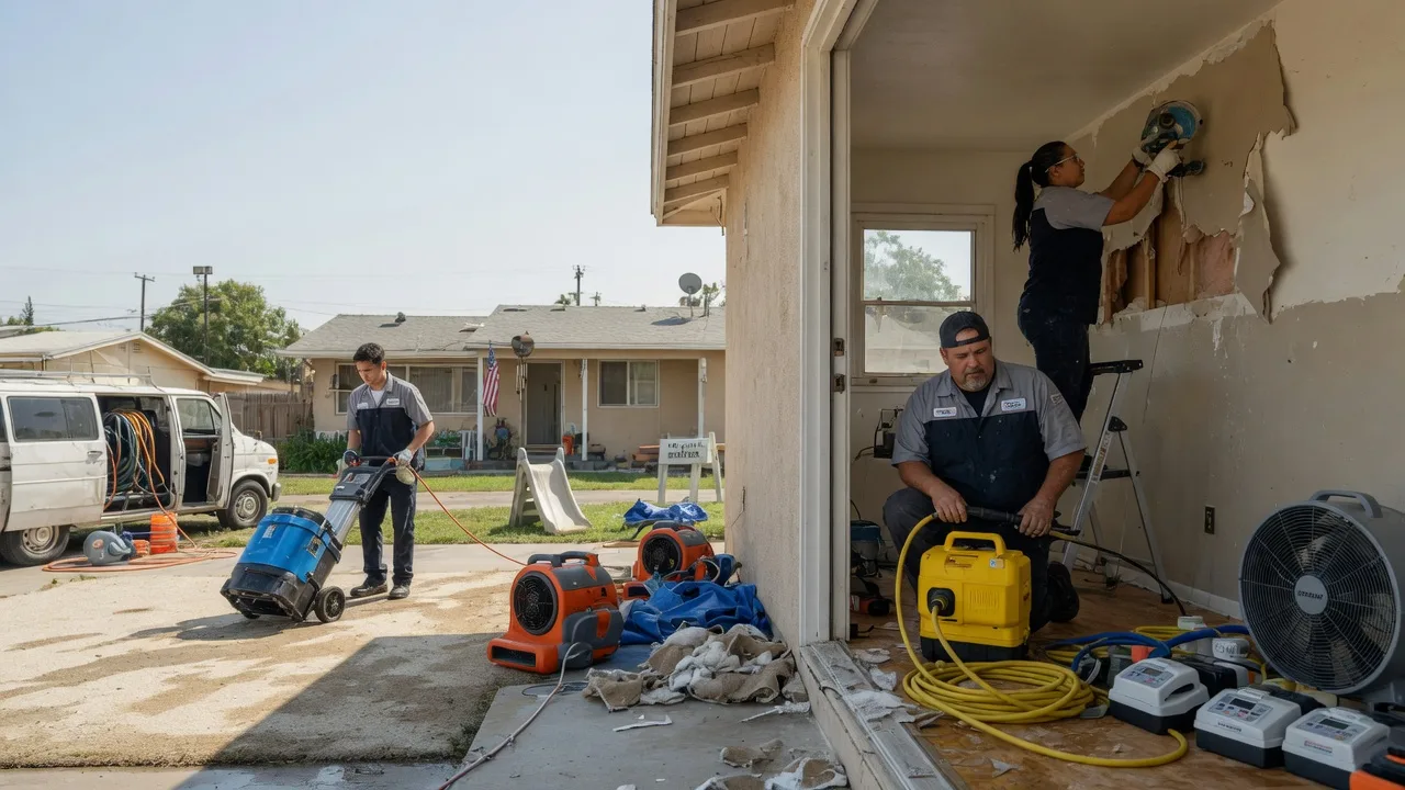 Water Damage Restoration in Sycamore, PA near me